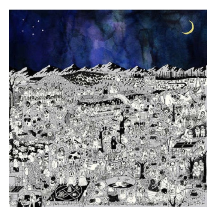 FATHER JOHN MISTY - PURE COMEDY (DL CARD)