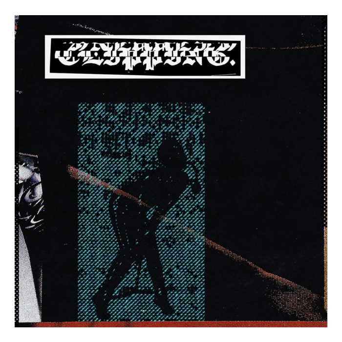 CLIPPING - WRIGGLE (TURQUOISE WITH BLACK MARBLE VINYL/IMPORT)