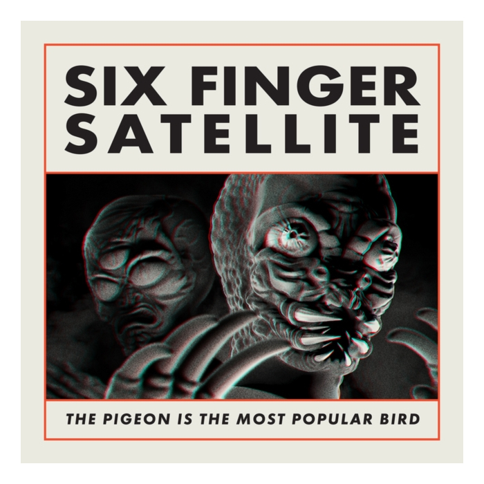SIX FINGER SATELLITE - PIGEON IS THE MOST POPULAR BIRD (REMASTERED/BLUE VINYL)