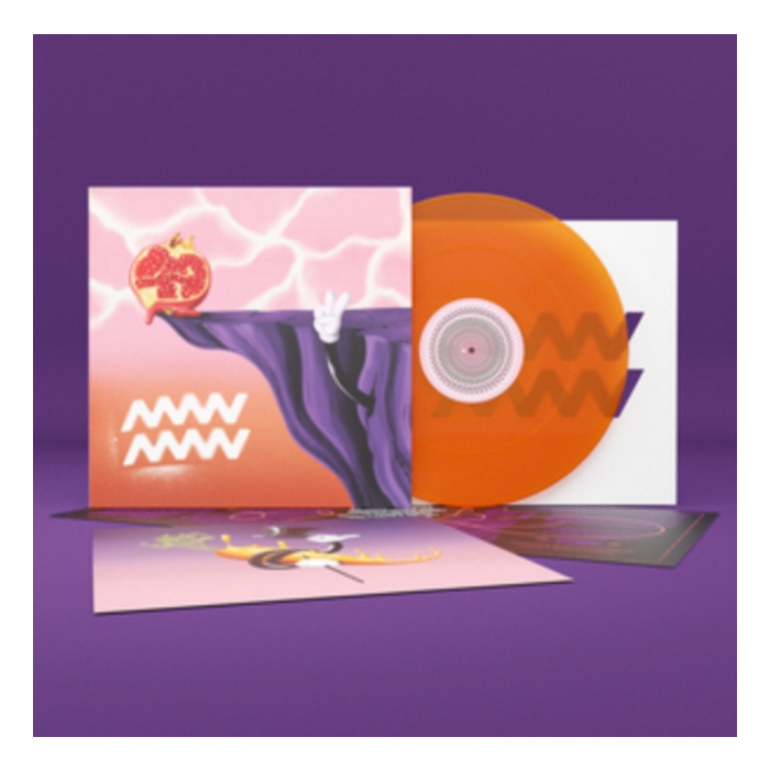 MAN MAN - CARROT ON STRINGS (COLOURED VINYL)