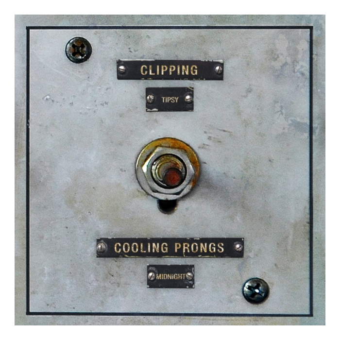 CLIPPING / COOLING PRONGS - TIPSY B/W MIDNIGHT