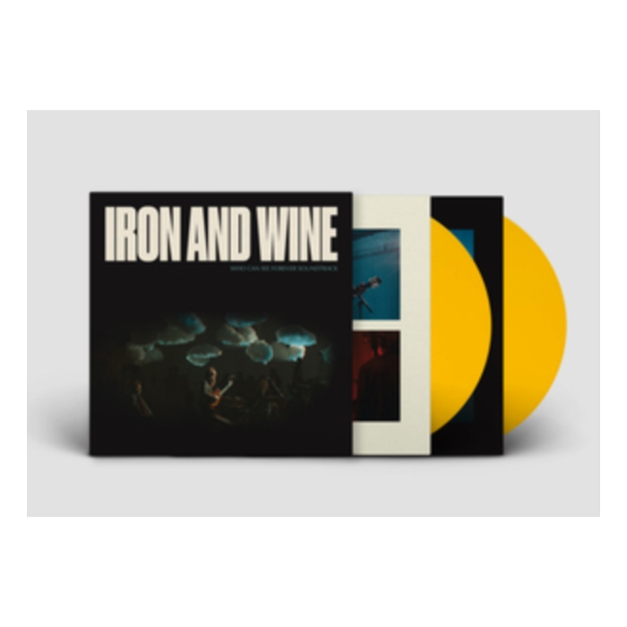 IRON & WINE - WHO CAN SEE FOREVER OST (BLUE VINYL/2LP)
