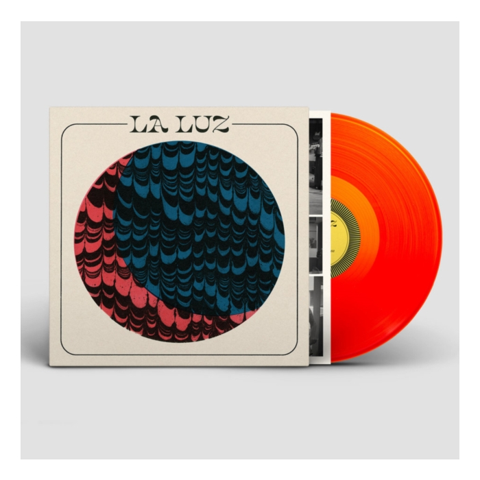 LA LUZ - LA LUZ (DARK ORANGE VINYL)