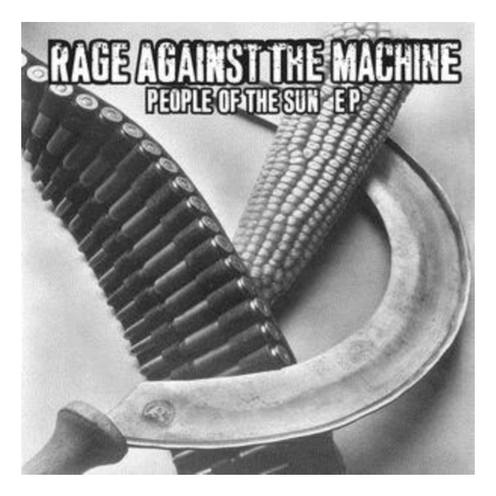 RAGE AGAINST THE MACHINE - PEOPLE OF THE SUN (CLEAR VINYL)