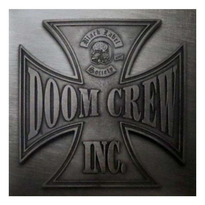 BLACK LABEL SOCIETY - DOOM CREW INC. (CLEAR & BLACK ICE W/GREY VINYL) (I)