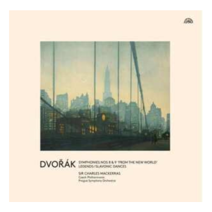 CZECH PHILHARMONIC; PRAGUE SYMPHONY ORCHESTRA - DVORAK: SYMPHONIES NOS. 8 & 9