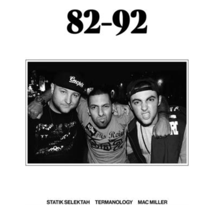 STATIK SELEKTAH - 82 - 92 (CLEAR VINYL)