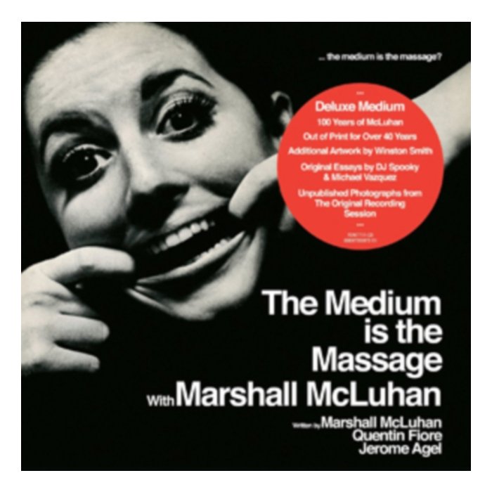 Medium Is The Massage - Marshall Mcluhan