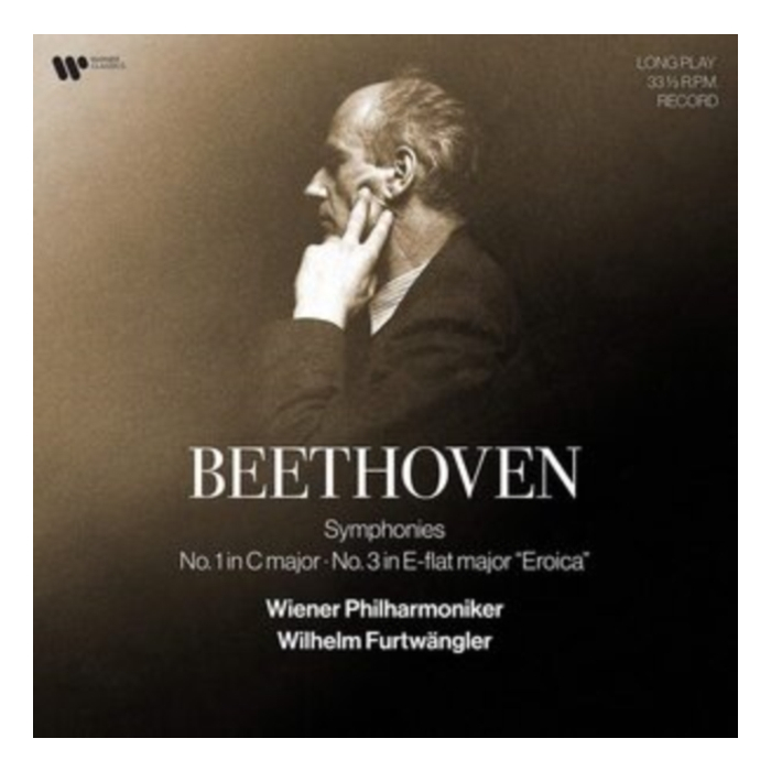 Wilhelm Furtwangler - Beethoven: Symphonies Nos. 1 & 3 Eroica (1952) (2Lp)