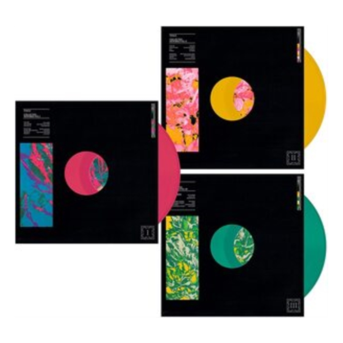 FOALS - COLLECTED REWORKS VOL. 1 (COLOR VINYL/3LP)