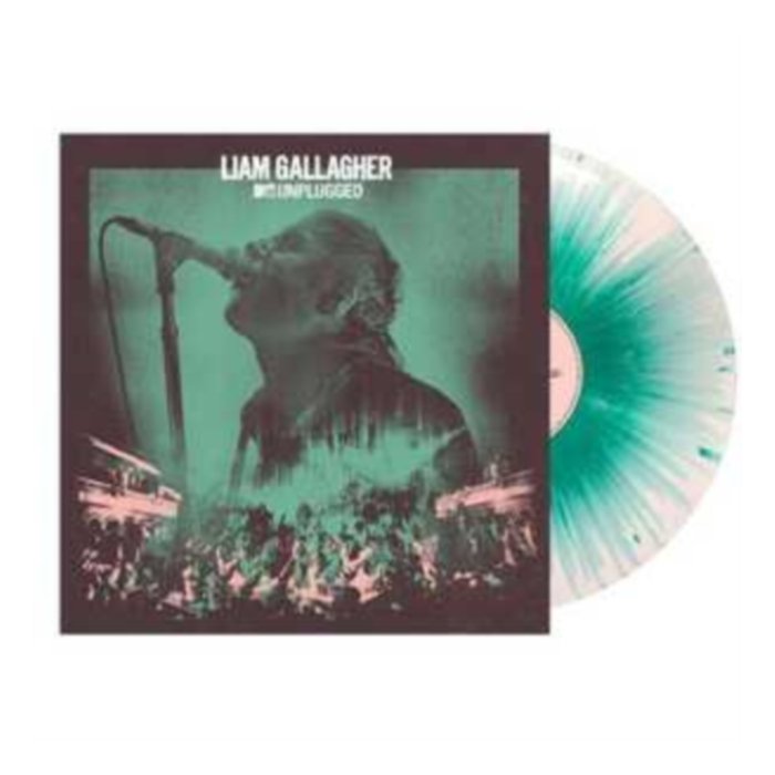 Mtv Unplugged (Live At Hull City Hall) (I) (Light Pink With Aqua Green Splatter Vinyl) - Liam Gallagher