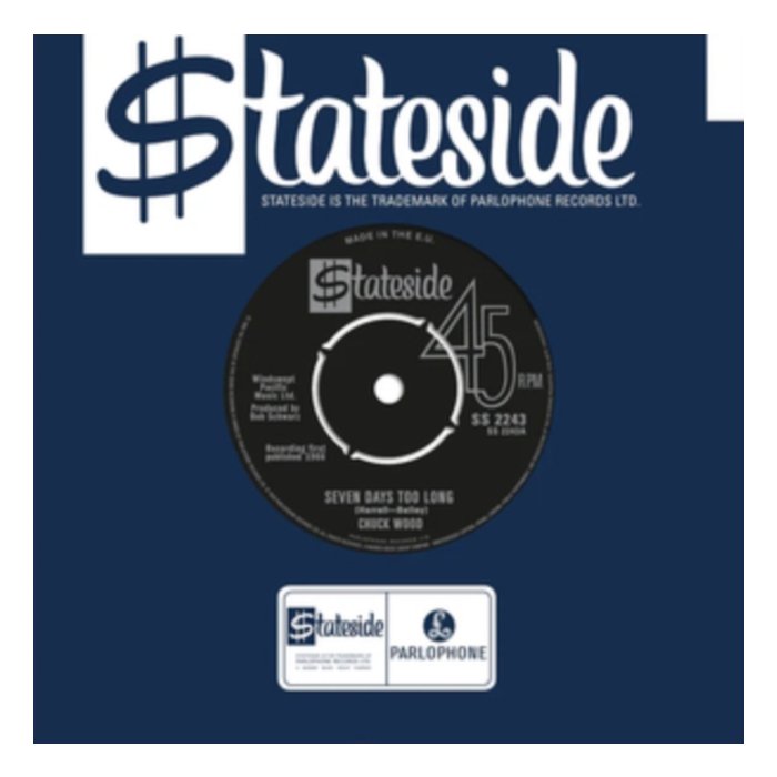 Woods,Chuck - Seven Days Too Long / Dance, Dance, Dance (4-7Inch)