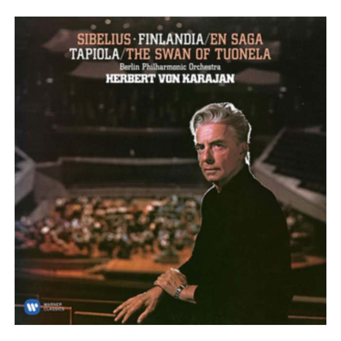 Herbert Berliner Philharamoniker; Von Karajan - Sibelius: Finlandia & Other Popular Tone Poems