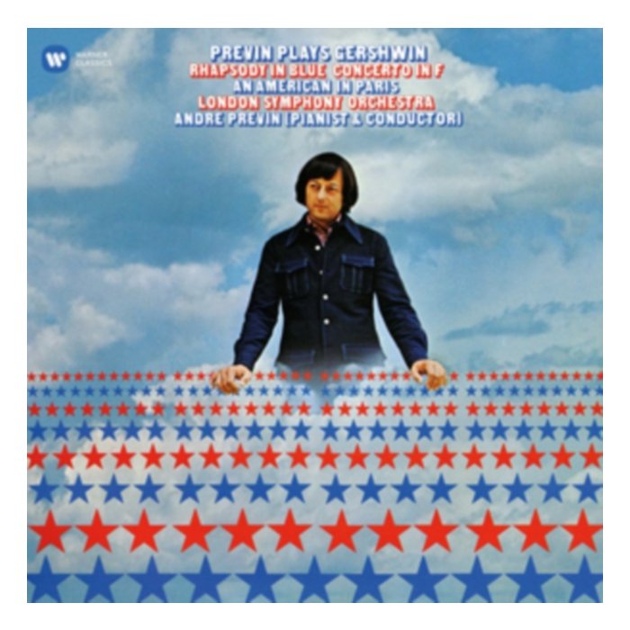 Andre Previn - Gershwin: Rhapsody In Blue; An American In Paris; Concerto (2Lp)