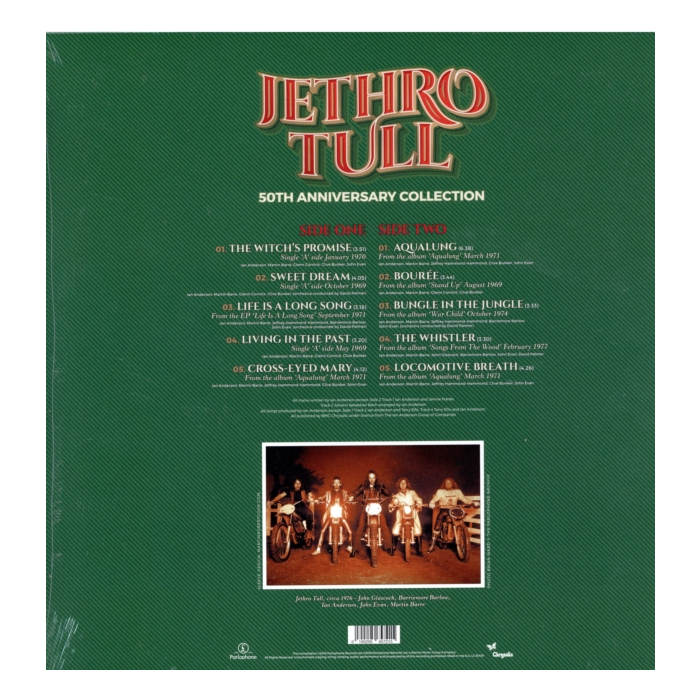 JETHRO TULL - 50TH ANNIVERSARY COLLECTION
