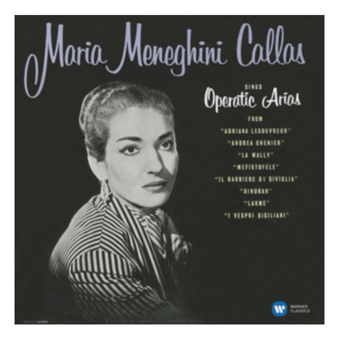 Maria Callas - Operatic Arias (Lyric & Coloratura)(Vinyl)