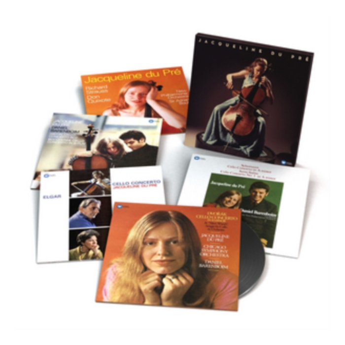 Jacqueline Du PrÃ© - 5 Legendary Recordings (5Lp)