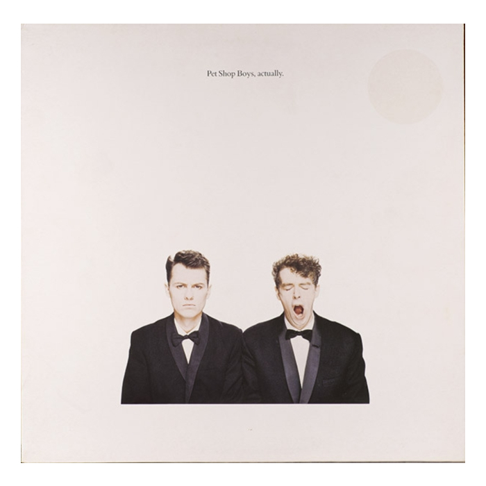 PET SHOP BOYS - ACTUALLY (2018 REMASTERED VERSION)