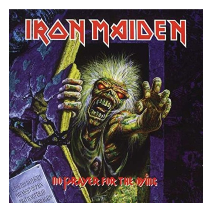 IRON MAIDEN - NO PRAYER FOR THE DYING