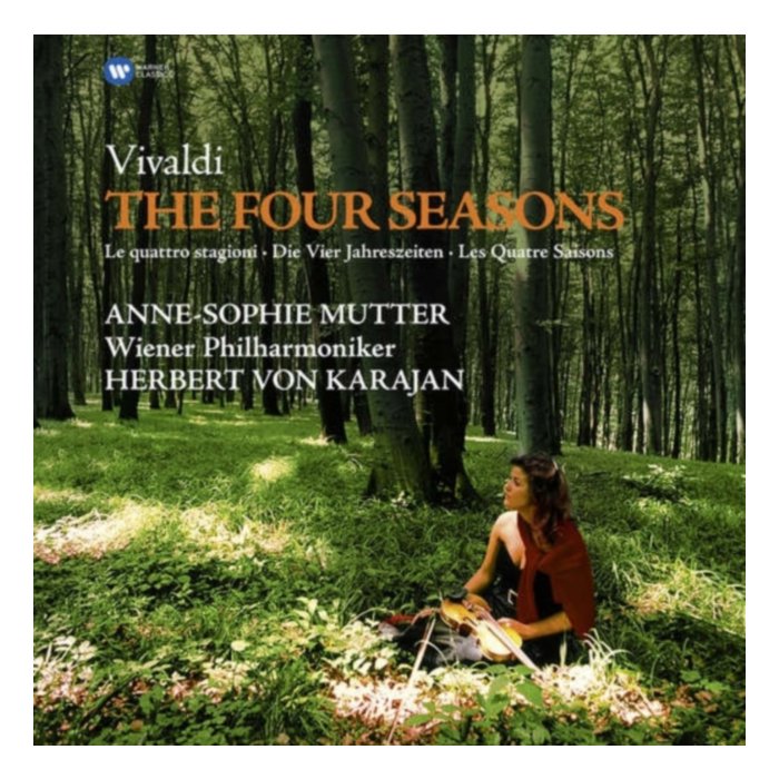 Anne-Sophie Mutter - Vivaldi: Four Seasons (Vinyl)