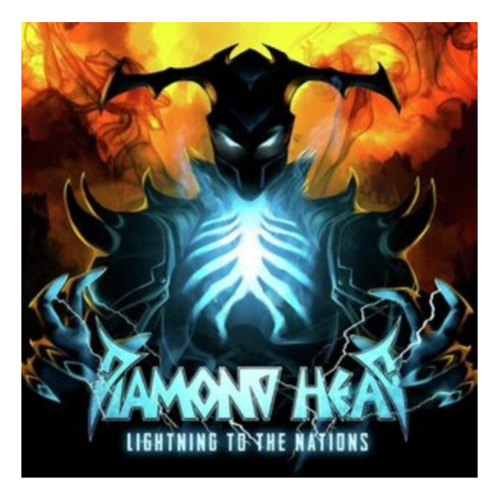 Lightning To The Nations (The White Album) (3Lp/Remastered 2021) - Diamond Head