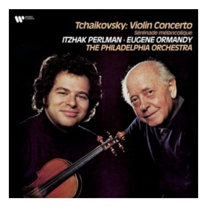 Itzhak Perlman - Tchaikovsky: Violin Concerto Serenade Melancolique