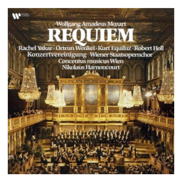 Nikolaus; Concentus Musicus Wien Harnoncourt - Mozart: Requiem