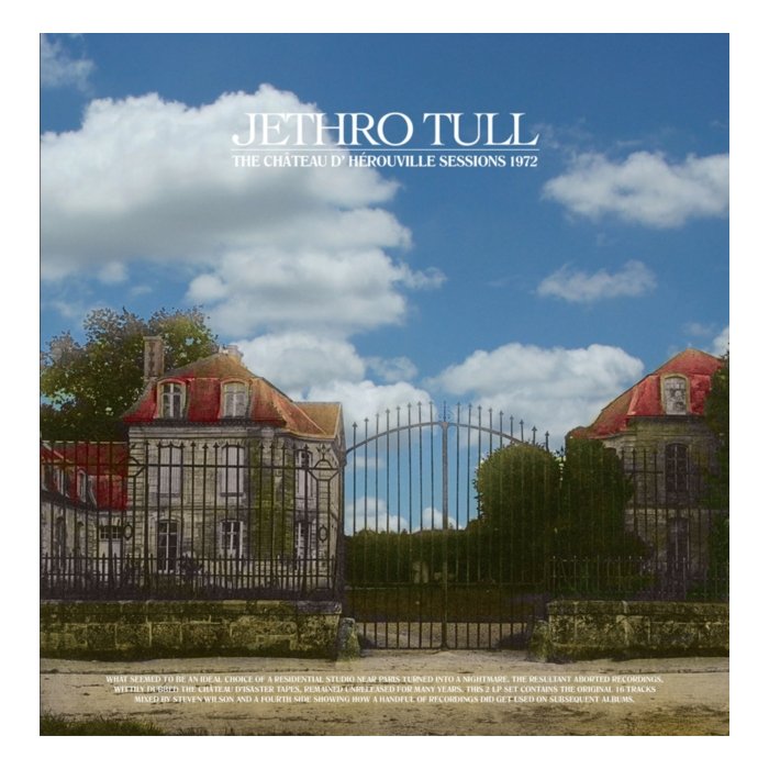 JETHRO TULL - CHATEAU Dâ€™HEROUVILLE SESSIONS (2LP)