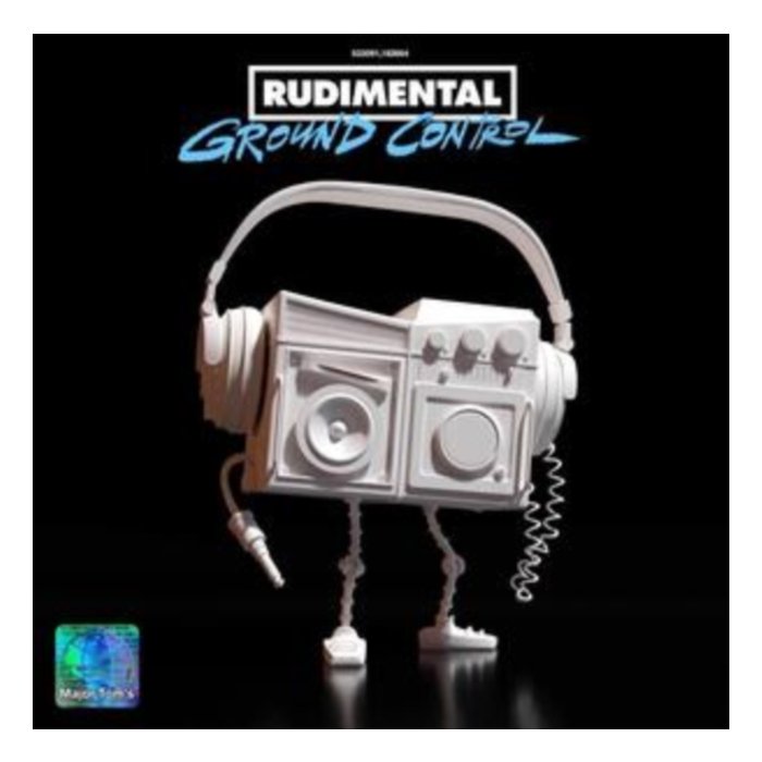 RUDIMENTAL - GROUND CONTROL (2LP/TRANSPARENT GREEN VINYL)