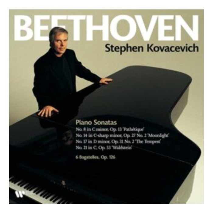 Stephen Kovacevich - Beethoven: Pno Sons Nos. 8 14 17 & 21 Bagatelles