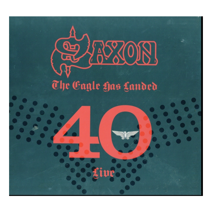 SAXON - EAGLE HAS LANDED 40 (LIVE) (5LP)