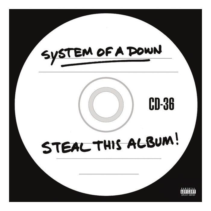 SYSTEM OF A DOWN - STEAL THIS ALBUM! (2LP/140G)