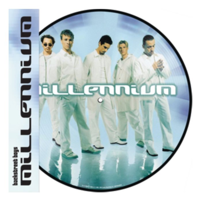 BACKSTREET BOYS - MILLENNIUM (20TH ANNIVERSARY PICTURE DISC)