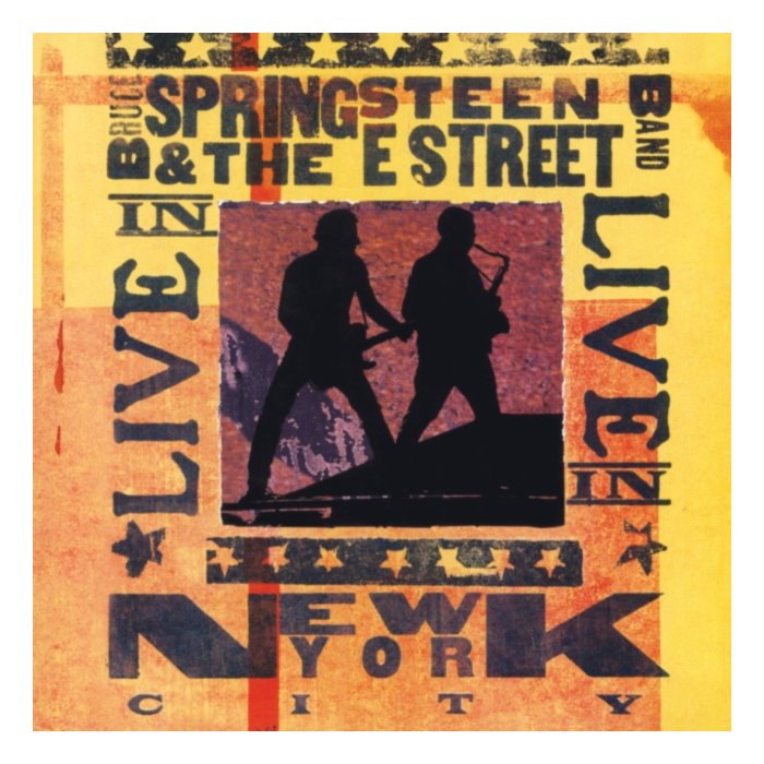 Live In New York City - Bruce & The E Street Band Springsteen