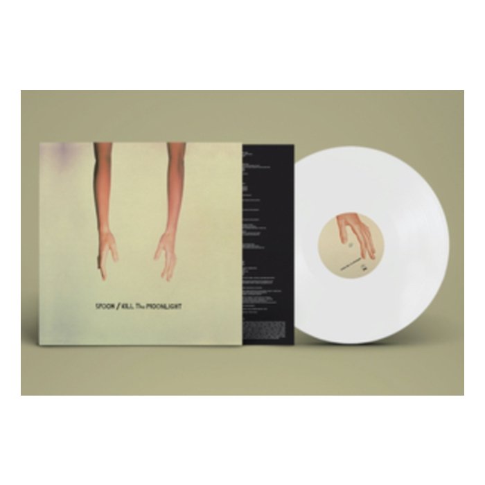 SPOON - KILL THE MOONLIGHT (WHITE VINYL)