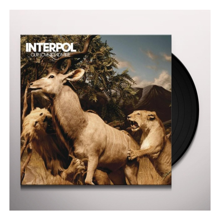 INTERPOL - OUR LOVE TO ADMIRE (2LP)