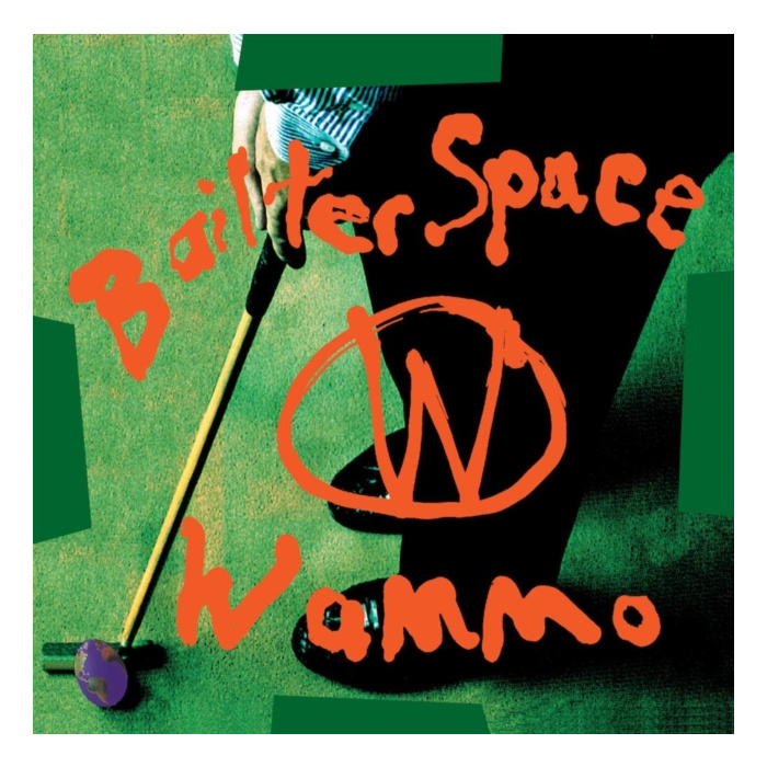 BAILTER SPACE - WAMMO (TRANSPARENT ORANGE VINYL)