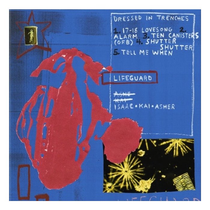 LIFEGUARD - CROWD CAN TALK / DRESSED IN TRENCHES