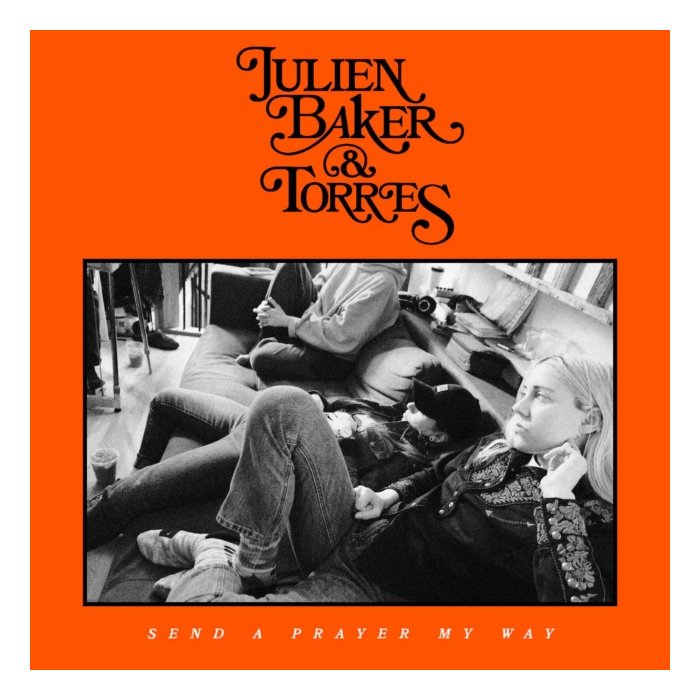 Send A Prayer My Way (Cobalt Blue Vinyl) (I) - Julien & Torres Baker
