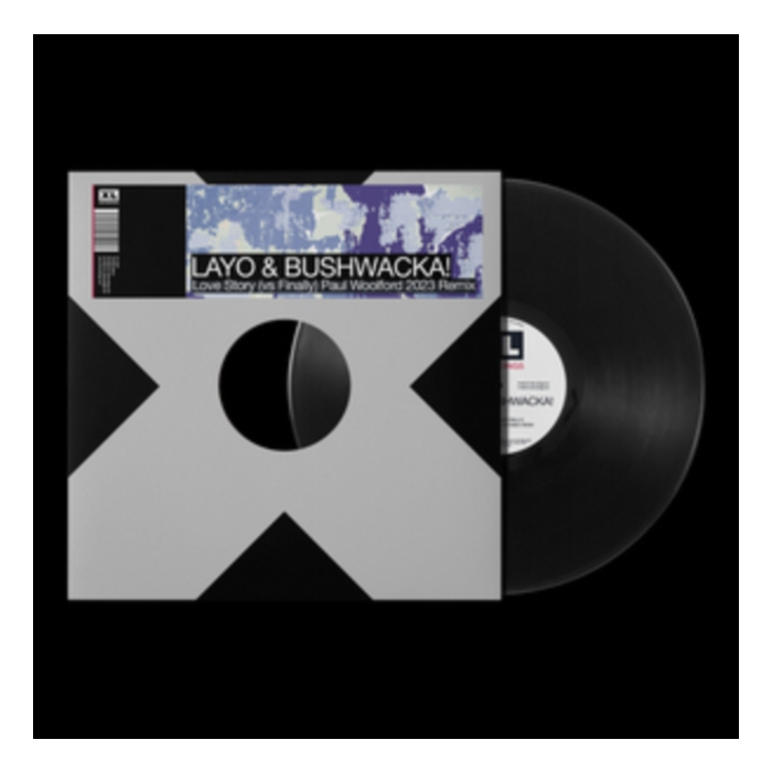 LAYO & BUSHWACKA - LOVE STORY (VS FINALLY) (PAUL WOOLFORD 2023 REMIX)
