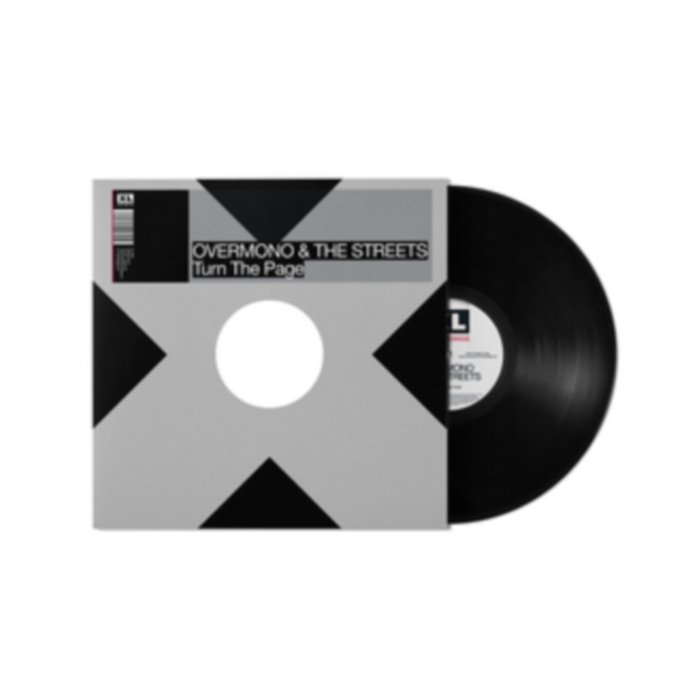 Turn The Page (B-Side Etching) - Overmono & The Streets