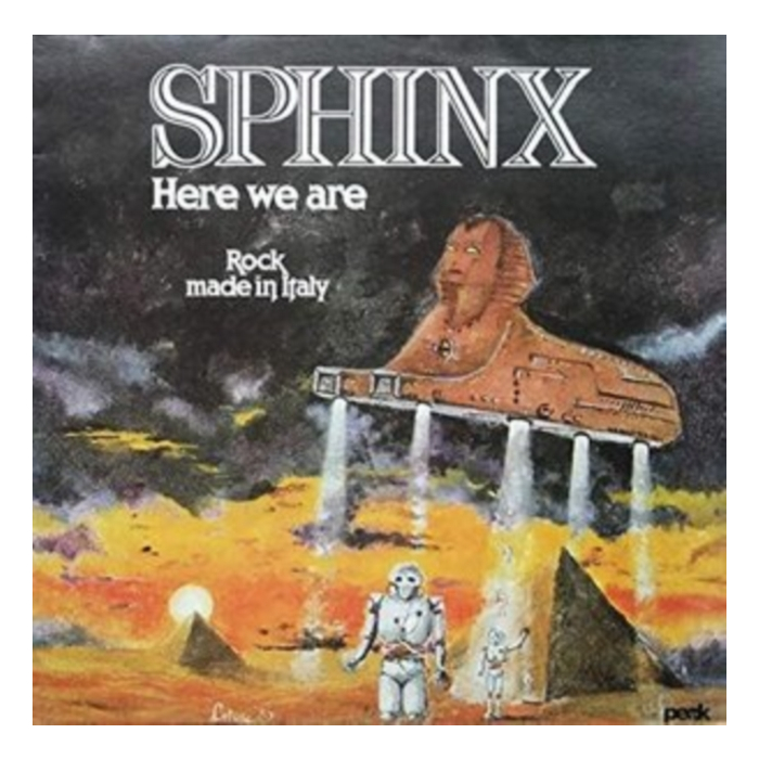 SPHINX - HERE WE ARE