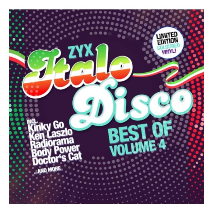 VARIOUS ARTISTS - ZYX ITALO DISCO: BEST OF VOL.4