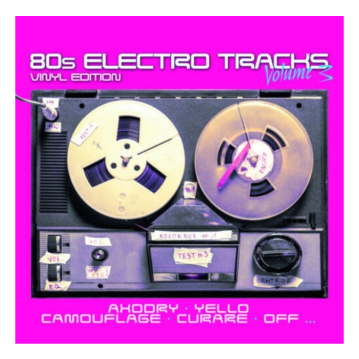 VARIOUS ARTISTS - 80S ELECTRO TRACKS - VINYL EDIT