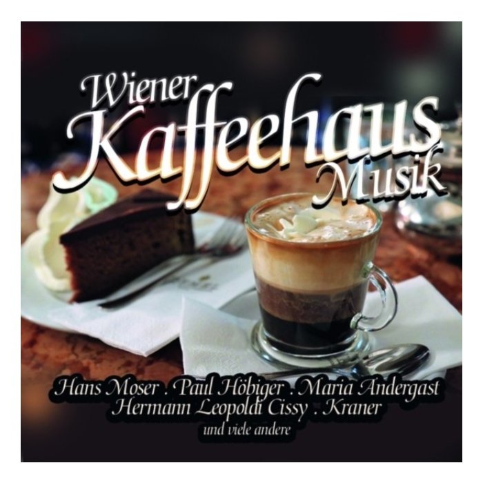 VARIOUS ARTISTS - WIENER KAFFEEHAUS MUSIK