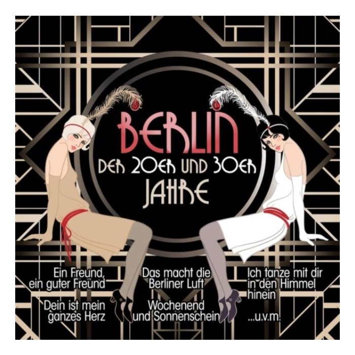 VARIOUS ARTISTS - BERLIN DER 20ER UND 30ER JAHRE