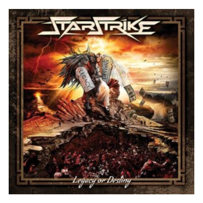 STARSTRIKE - LEGACY OR DESTINY