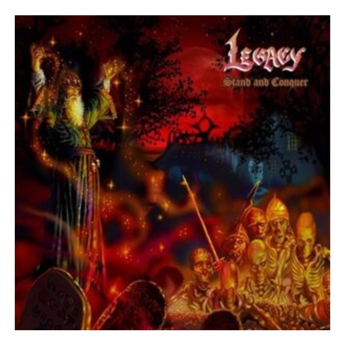 LEGACY - STAND & CONQUER