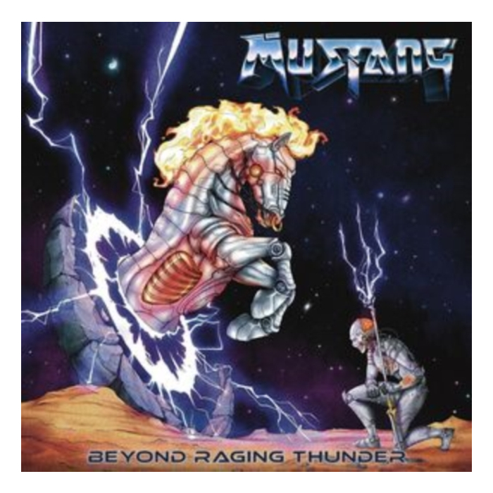 MUSTANG INDIA - BEYOND RAGING THUNDER (2LP)