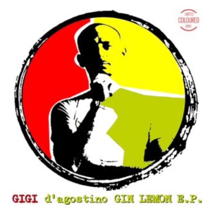 GIGI D'AGOSTINO - GIN LEMON E.P. (3LP)